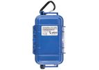 ETM - Model DeltaBlue - Outdoor Battery Powered 4G Data Logger & SMS Alarm with GPS