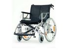 Sumed Phonix - Model PHONHDPS - Aluminium Heavy Duty Wheelchair