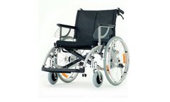 Sumed Phonix - Model PHONHDPS - Aluminium Heavy Duty Wheelchair