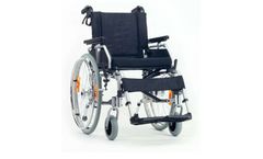 Sumed Moly - Model MOLYLWPS - Aluminium Lightweight Wheelchair