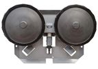AIRBASE - Double Membrane Self Sinking Diffuser Assembly