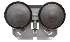 AIRBASE - Double Membrane Self Sinking Diffuser Assembly