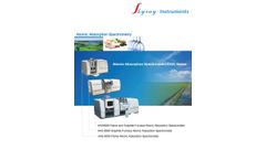 Skyray Instruments - Model AAS 6000 - Flame Atomic Absorption Spectrometer - Brochure
