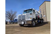 Westech - Model Jackal LVT / Straight Vac - Liquid Vacuum Truck