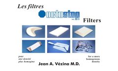 Filters for a More Homogenous Density - Brochure