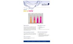 SigTests - Model Sig Nitrite - Test Kit Datasheet