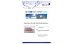 MicrobMonitor - Model AQUA - Test Kit Datasheet