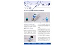 HY-LiTE - Rapid Microbial Test Kit for Fuel Systems Datasheet