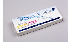 SigTests - Model Sig Nitrite - Test Kit