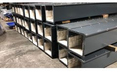 LCDM - Grain Flow Square Spouting System