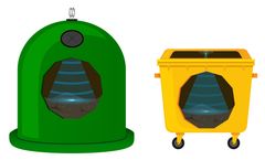 Waste Bin Fill-Level Monitoring System