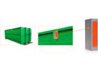 Waste Container Positioning System