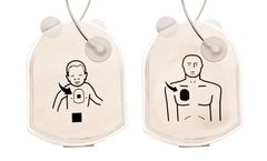 Bespoke Defibrillator Electrodes