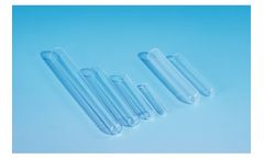 ISS - Plastic Rimless Test Tubes