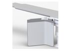 Kenex - X-ray Table Mounted Wide Shields 78 cm