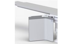Kenex - X-ray Table Mounted Wide Shields 78 cm