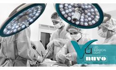 Nuvo Vu LED Surgical Light - Brochure