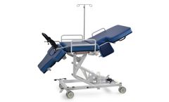 IBIOM - Model ECHO-FLEX 4800-GYC - Treatment Table for Gynecology, Cardiology and General Ultrasound