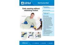 AliMed - Roll-Control Belt with Alarm - Datasheet