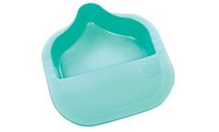AliMed - Bariatric Bed Pan w/Anti-Splash