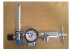 Magmedix - Model 03-3-500-AIR-ISO - MRI Air Regulator Flow Meter ISO Colors