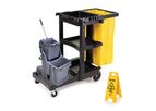 Magmedix - MRI Non Magnetic Custodial Cart