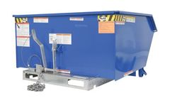 Vestil - Model H - Low Profile 90 Degrees Self-Dumping Steel Hoppers