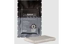Model Chitosam 100 - Hemostatic Dressing Designed To Stop Bleeding Fast