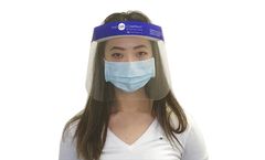 Model Face ShieldOR - Medical Grade Face Shield