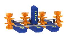ARDIS - 1 hp 4 Paddle Wheel Aerator(Power Saving Aerator)