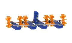 ARDIS - 2 hp 6 Paddle Wheel Aerator (Power Saving Aerator)