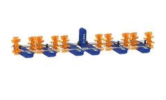 ARDIS - 2.5 hp 10 Paddle Wheel Aerator (Power Saving Aerator)