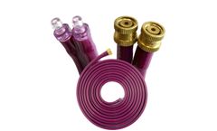 Model TEC-DYNA-H - Dual Lumen Hose Assembly
