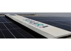 Kiaara - Model Oxy - Solar Photovoltaic (PV) Panels Cleaning Robot