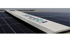 Kiaara - Model Oxy - Solar Photovoltaic (PV) Panels Cleaning Robot