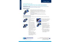 Restorative Medical NeuroFlex - Model L1831 - Restorative Knee - Brochure