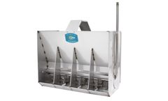 SDI - Nursery Wet/Dry Shelf Feeders