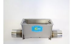 SDI - Model BA-00117  (BT-S-3CT) - Single Stainless Steel Unloader