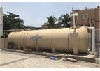 Model Johkasou-STP - Packaged Wastewater Treatment Plant