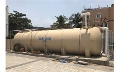 Model Johkasou-STP - Packaged Wastewater Treatment Plant