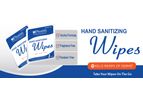 Hand Sanitizing Wipes