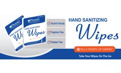 Hand Sanitizing Wipes