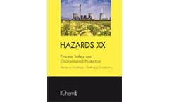 Hazards XX: Process Safety and Environmental Protection, Harnessing Knowledge, Challenging Complacency with CD-ROM, Symposium Series 154