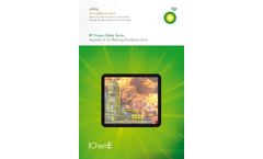 Hazards of Oil Refining Distillation Units, 2008 Edition - BP Process Safety Series
