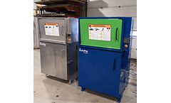 SacPac Food Waste Compactor