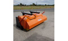 Forklift Sweeper c/w Collector