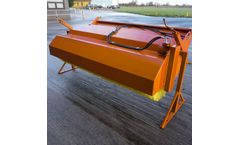 Tractor Mounted Sweeper c/w Collector