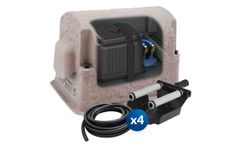 Airmax - Model SW40 - Aeration for Ponds up to 1/2 Acre, up to 6` Deep