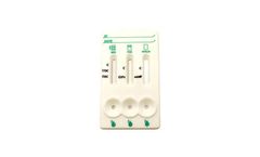 Model u-Cassette 3-Panel - Multi-Panel Drug Test Cassette