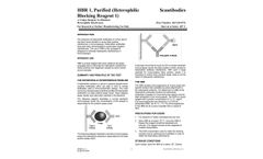 Scantibodies - Model 3KC534-075 - Heterophilic Blocking Reagent (HBR), 2mg/ml Datasheet